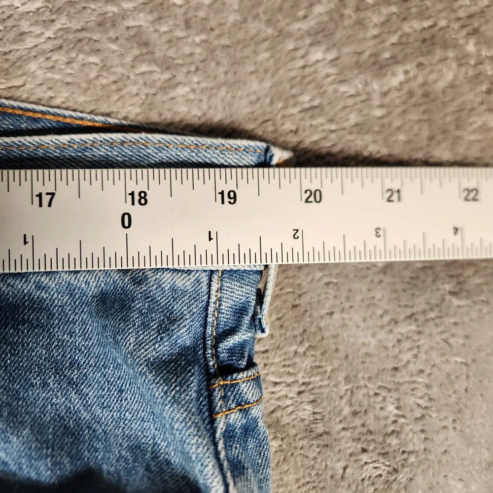 Levi's 550‎ Jeans Men's 40X30 Blue Relaxed Fit Light Wash Denim